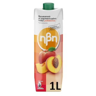 HBH | FRUIT DRINK ΡΟΔΑΚΙΝΟ ΜΑΚΕΔΟΝΙΑΣ 1 LT