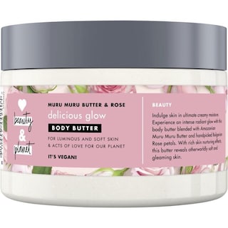 LOVE BEAUTY AND PLANET | LBP BODY BUTTER ROSE  250ML