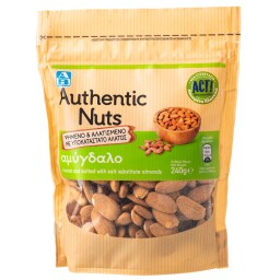 ΑΒ | Αμύγδαλο Ψημένο & Αλατισμένο Υποκατάστατο Άλατος 240gr