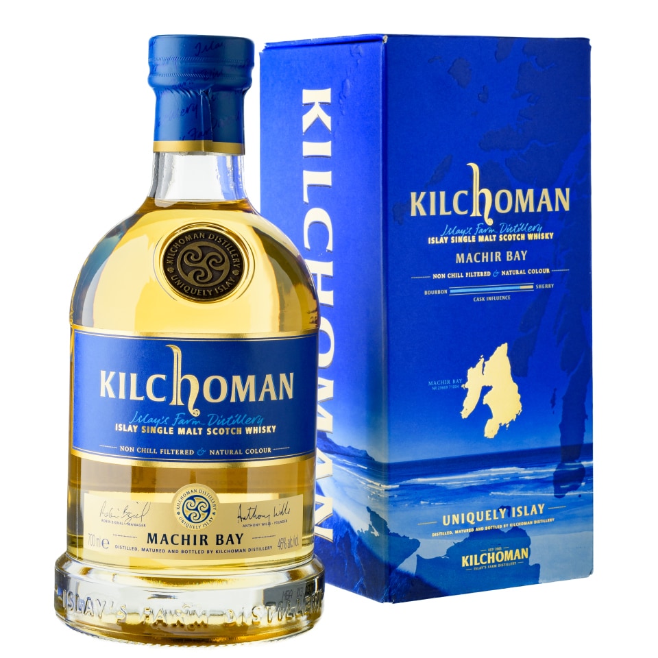 KILCHOMAN Ουίσκι Σκωτίας Machir Bay 700ml