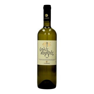 ΨΗΛΕΣ ΚΟΡΦΕΣ | ΟΙΝΟΣ ΛΕΥΚΟΣ  750 ML