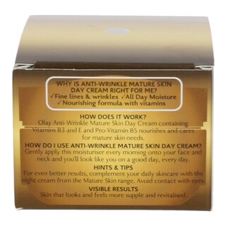 OLAY | ΚΡΕΜΑ ΠΡΟΣΩΠΟΥ ΑΝΤΙΓΗΡΑΝΤΙΚΗ 50 ML