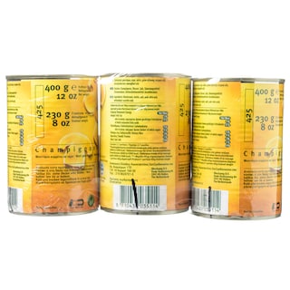 HOLCO | Μανιτάρια Κομμένα 3X230 gr