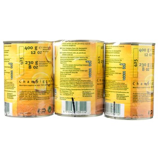 HOLCO | MUSHROOMS ΚΟΜΜΕΝΑ 3 Χ 400 GR