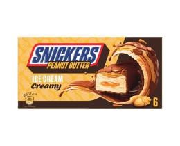 SNICKERS | Παγωτό Snickers Peanut Butter 6x39g