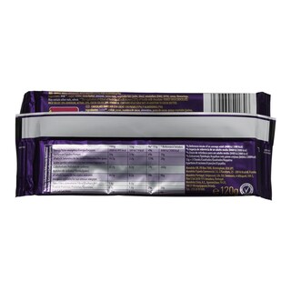 CADBURY'S | ΣΟΚΟΛΑΤΑ ΜΕ ΦΡΟΥΤΑ ΚΑΙ ΞΗΡΟΥΣ ΚΑΡΠΟΥΣ 120 GR