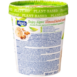 ALPRO | Παγωτό Αμύγδαλο Αλατισμένη Καραμέλα 340gr
