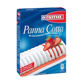 ΓΙΩΤΗΣ | Panna Cotta Mix Strawberry Syrup 200g