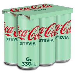Αναψυκτικό Cola Στέβια Κουτί 6x330ml