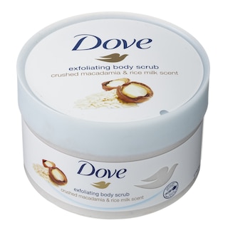 DOVE | SHOWER SCRUB ΣΩΜΑΤΟΣ MACADEMIA 225ML