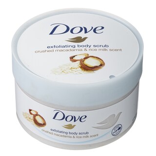 DOVE | Scrub Σώματος Macadamia 225ml