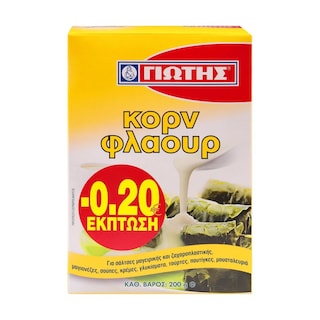 ΓΙΩΤΗΣ | Κορν Φλάουερ  200g Έκπτωση 0.20Ε