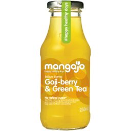 MANGAJO | Αναψυκτικό Πράσινο Τσάι & Goji Berry 250ml