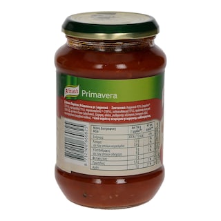 KNORR | SAUCE VEGETABLE 400GR