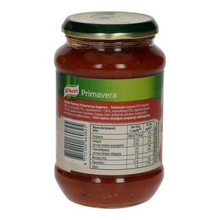 KNORR | SAUCE VEGETABLE 400GR