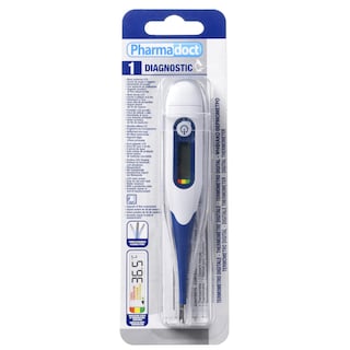 PHARMADOCT | Thermometer Digital 1 Piece