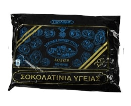 ΠΑΥΛΙΔΗΣ | ΣΟΚΟΛΑΤΑΚΙΑ ΜΙΝΙ ΥΓΕΙΑΣ 70% ΣΕ ΣΑΚΟΥΛΑ 400 GR