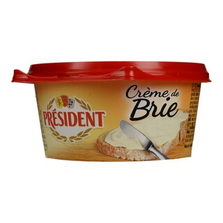 PRESIDENT | Τυρί Κρέμα Brie 125gr