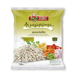 ΜΠΑΡΜΠΑ ΣΤΑΘΗΣ | Φασολάδα Κατεψυγμένη 750g