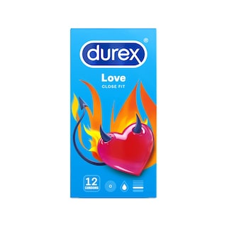 DUREX | Προφυλακτικά Love 12 Τεμάχια
