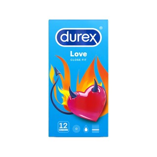 DUREX | Προφυλακτικά Love 12 Τεμάχια