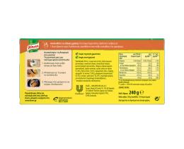 KNORR | Κύβοι Ζωμού Κότας 24 Τεμάχια 240g Έκπτωση 20%