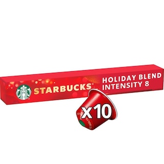 STARBUCKS | Κάψουλες Καφέ Holiday Blend Limited Edition 57g