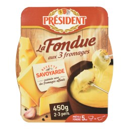 Τηγμένο Τυρί La Fondue 3 Τυριά 450g