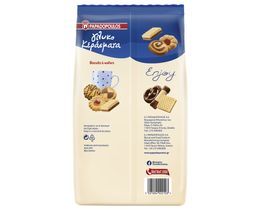 ΠΑΠΑΔΟΠΟΥΛΟΥ | Γλυκοκεράσματα Μπισκότα & Γκοφρετίνια 400g