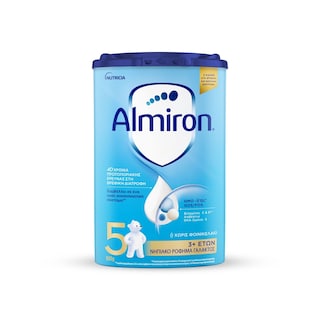 ALMIRON | Γάλα Νηπιακό Σκόνη Easypack Νο5 3+ Ετών 800gr