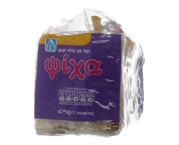 ΑΒ | ΨΩΜΙ ΤΟΣΤ ΨΙΧΑ ΣΙΤΟΥ 475 GR