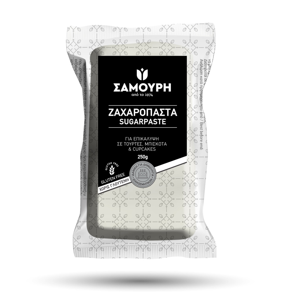 SAMOURI Ζαχαρόπαστα Λευκή 250gr