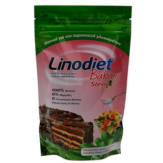 LINODIET | ΥΠΟΚΑΤΑΣΤΑΤΟ ΖΑΧΑΡΗΣ ΜΕ ΣΤΕΒΙΑ 230 GR
