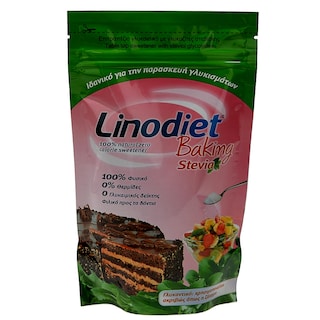 LINODIET | ΥΠΟΚΑΤΑΣΤΑΤΟ ΖΑΧΑΡΗΣ ΜΕ ΣΤΕΒΙΑ 230 GR
