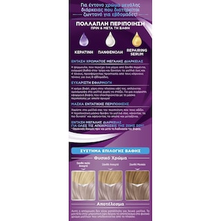 PALETTE | ΒΑΦΕΣ ΜΑΛΛΙΩΝ (ΜΟΝΙΜΕΣ)