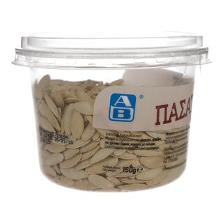 ΑΒ | ΞΗΡΟΙ ΚΑΡΠΟΙ ΠΑΣΑΤΕΜΠΟΣ ΨΗΜΕΝΟΣ ΑΝΑΛΑΤΟΣ 150 GR