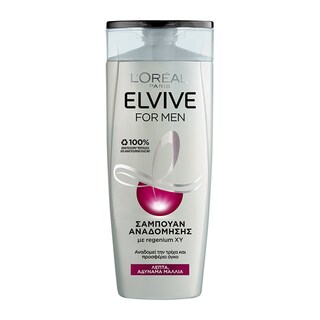 ELVIVE | ΣΑΜΠΟΥΑΝ FOR MEN REGENIUM 400 ML