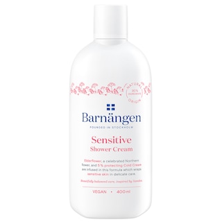 BARNANGEN | Αφρόλουτρο Sensitive Shower Cream 400ml