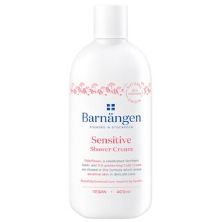 BARNANGEN | Αφρόλουτρο Sensitive Shower Cream 400ml