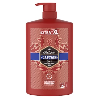 OLD SPICE | Αφρόλουτρο Captain 3σε1 1lt