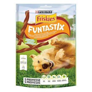 FRISKIES | Dog Snack Funtastix Bacon and Cheese 175g