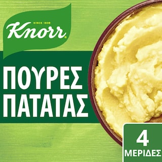KNORR | Πουρές Πατάτας Στιγμής 95 gr