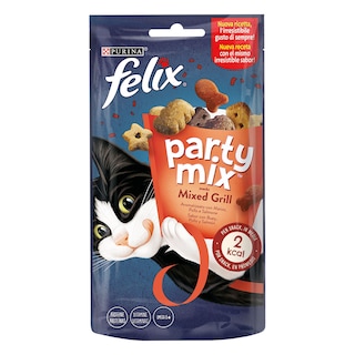 FELIX | Γατοτροφή Party Mix Mixed Grill 60 gr