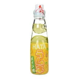 HATAKOSEN | Σόδα Hatakosen Ramune Ανανάς 200ml