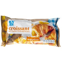 ΑΒ | Κρουασάν Βερίκοκο 80g