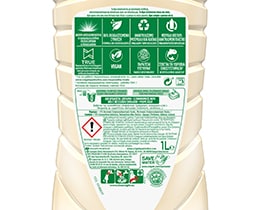 AJAX | Υγρό Καθαρισμού Boost Σαπούνι Μασσαλίας & Λεβάντα 1lt 1+1 Δώρο