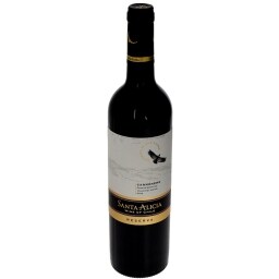 SANTA ALICIA | ΟΙΝΟΣ ΕΡΥΘΡΟΣ CARMENERE 750 ML