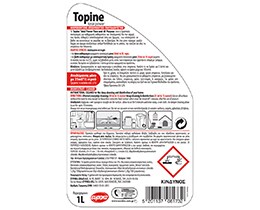 TOPINE | Απολυμαντικό Γενικού Καθαρισμού Floral 1lt