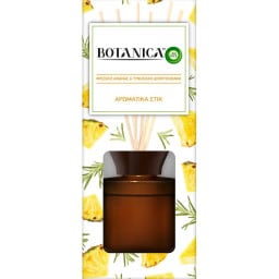 AIRWICK | BOTANICA | Αρωματικό Χώρου Στικ Ανανάς & Δεντρολίβανο 80ml