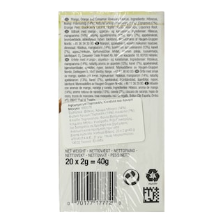 TWININGS | TWININGS ORANG HONEY CINNAM.20PX2G